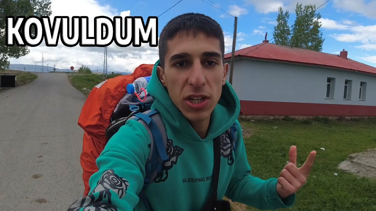 KÖYDEN KOVULDUM TEHLİKELİ İNSANLARIN YOLUNA GİRDİM  ~107