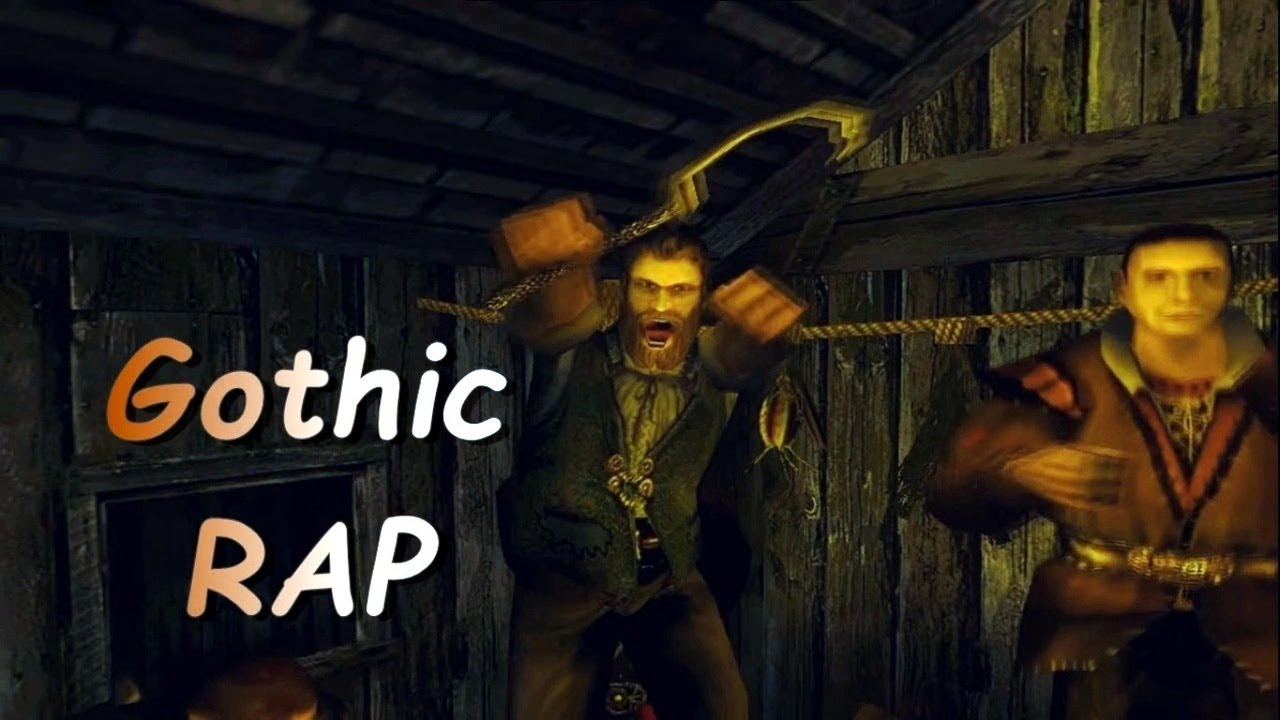 Мои любимые треки GOTHIC RAP (От других авторов)
