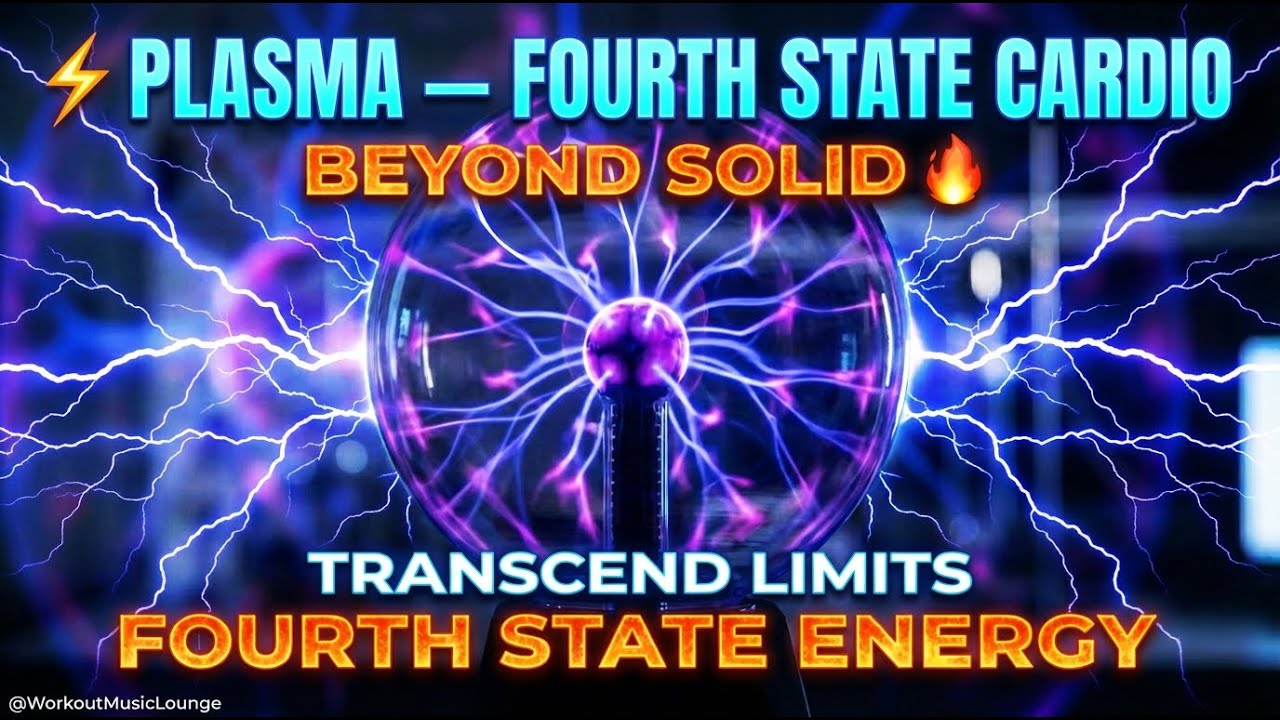 ⚡ PLASMA — Fourth State Cardio | Beyond Solid 🔥