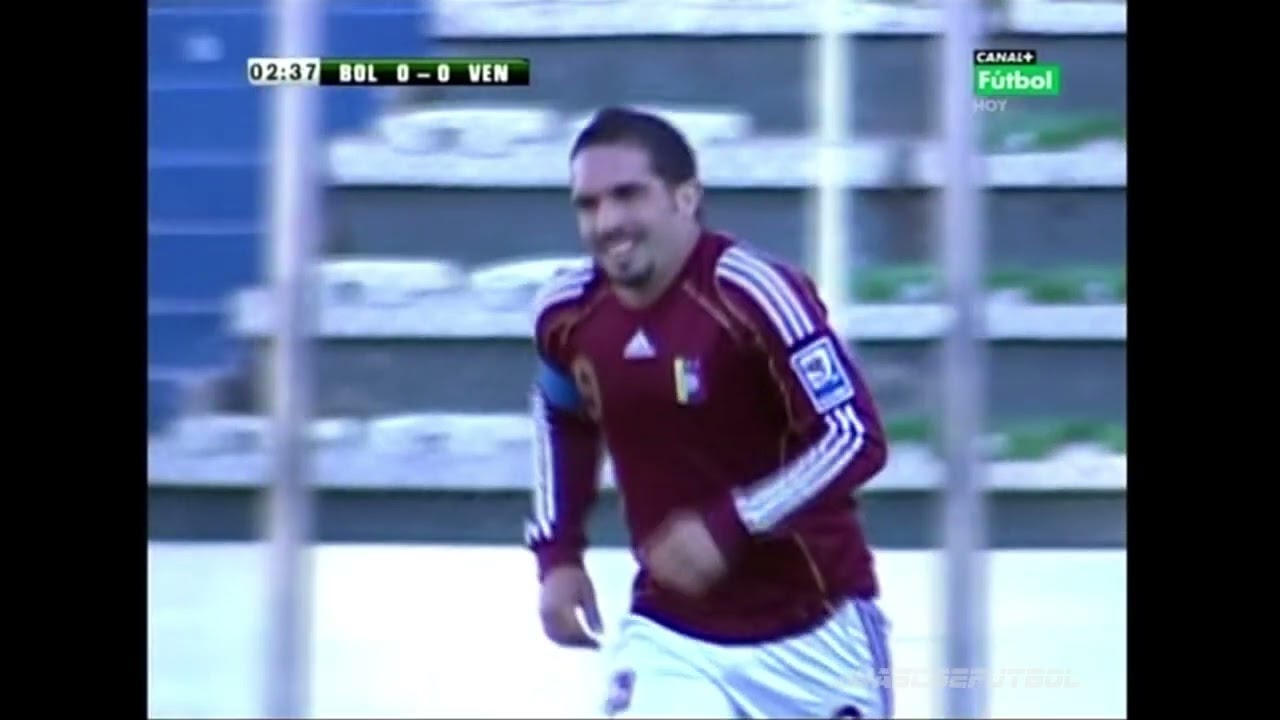 2009.06.06 Bolivia 0 - Venezuela 1 (Partido Completo 60fps - Clasificatorias Sudáfrica 2010)