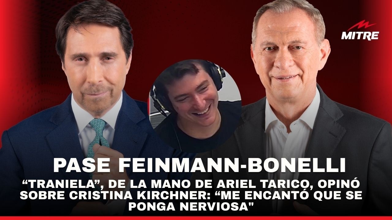 “Traniela”, de la mano de Ariel Tarico, se sumó al Pase de Eduardo Feinmann y Marcelo Bonelli