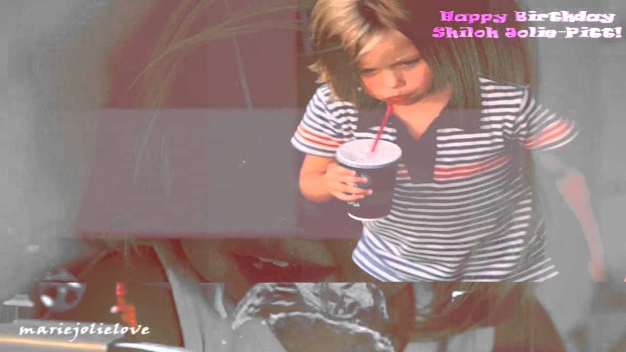Happy 6th Birthday Shiloh Jolie Pitt!!!
