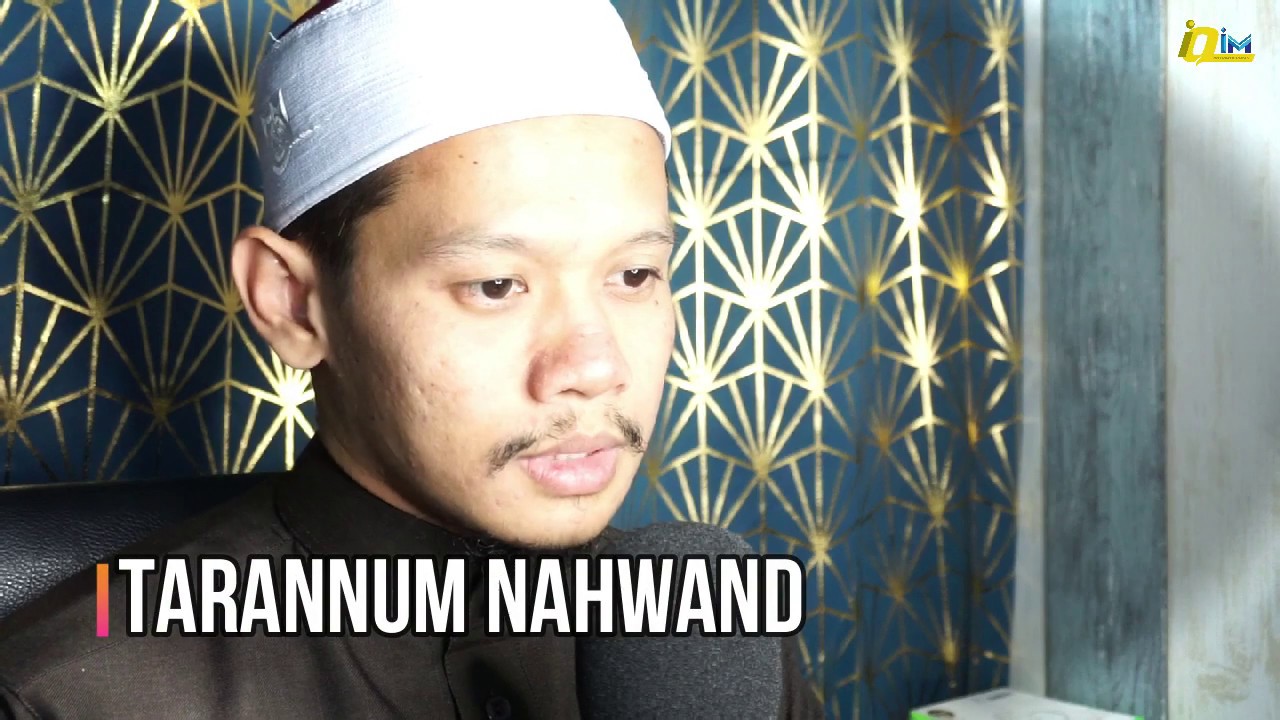 MS125 J07 Surah Al-Maidah Ayat 104-108 Tarannum Nahwand