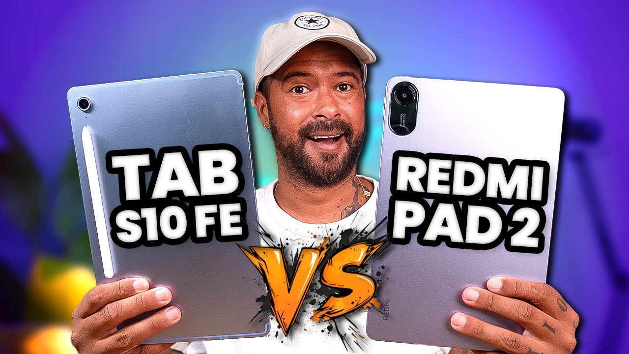 TAB S10 FE ou REDMI PAD 2 qual é o MELHOR pra VOCÊ?