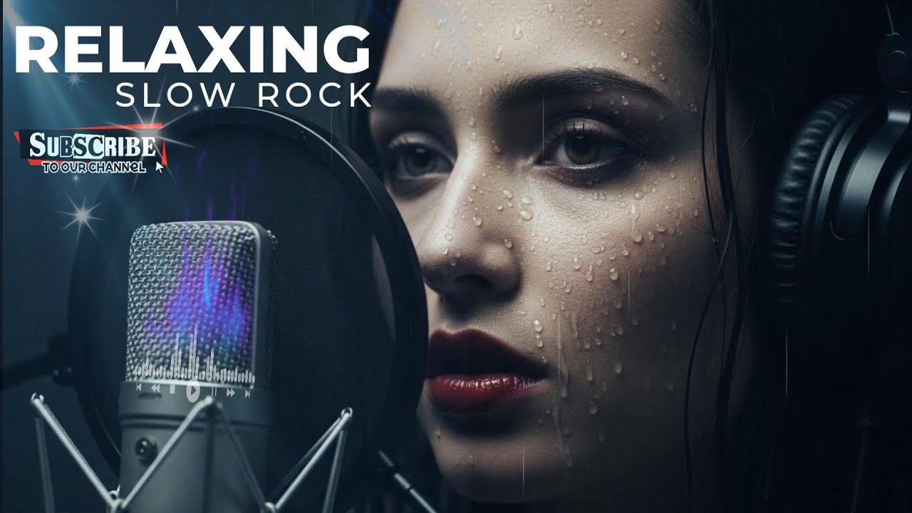 💥Slow Rock Relaxing Mix | Emotional & Healing Rock Ballads