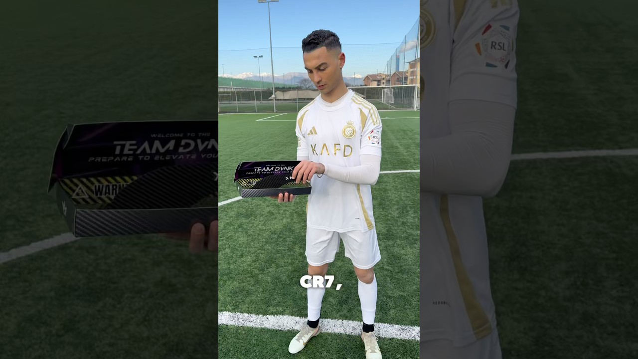 Do you think it should be illegal?#dvnk #dvnkinsoles #carbonfiber #football #soccer #sports #fyp