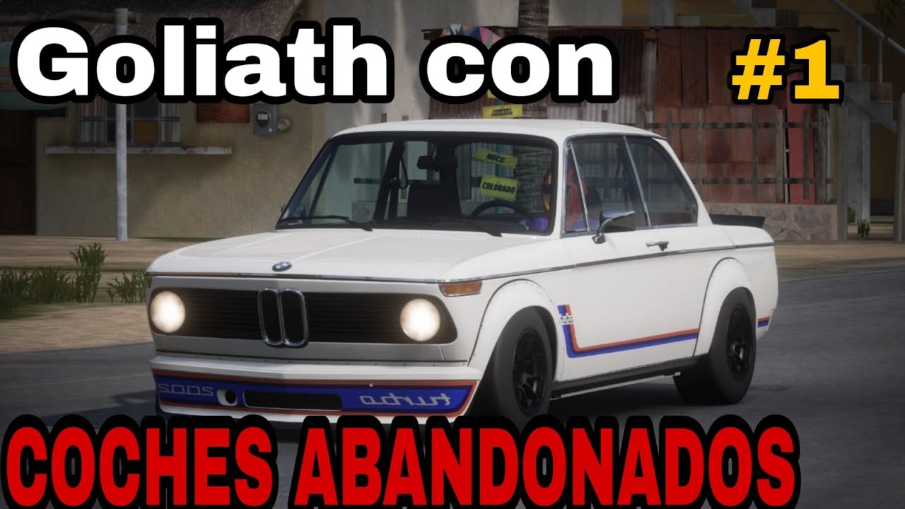 Goliath con autos abandonados. Cap.#1 //Follies Bros