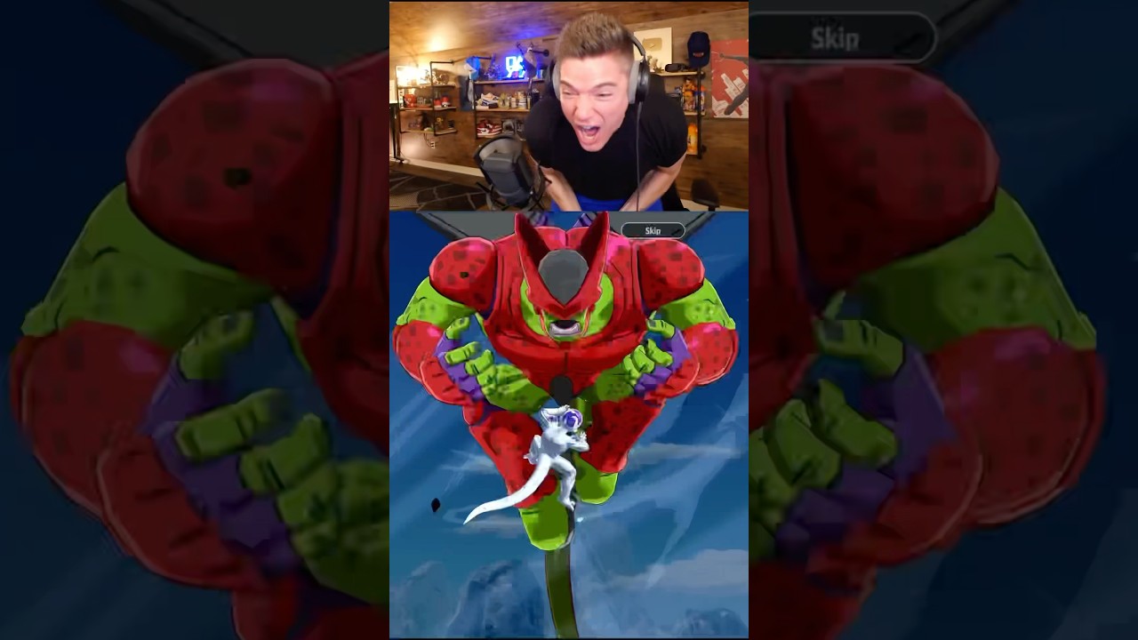 I got the Cell Max Summon Animation in Dragon Ball Legends