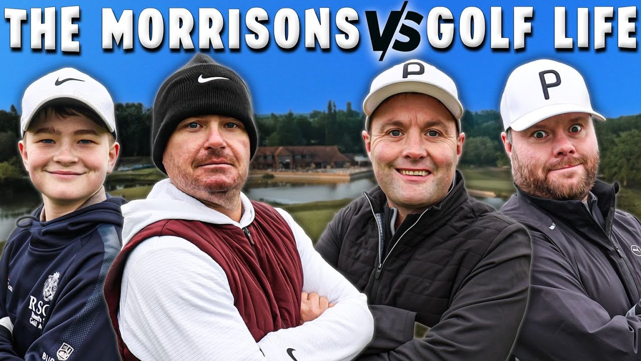 The GREATEST Golfing Story Of 2025? ❤️ | James & Fin Morrison VS Tubes & Ange 