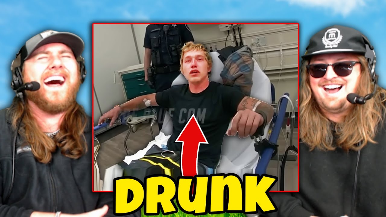 POLICE vs DRUNKEST MAN EVER…