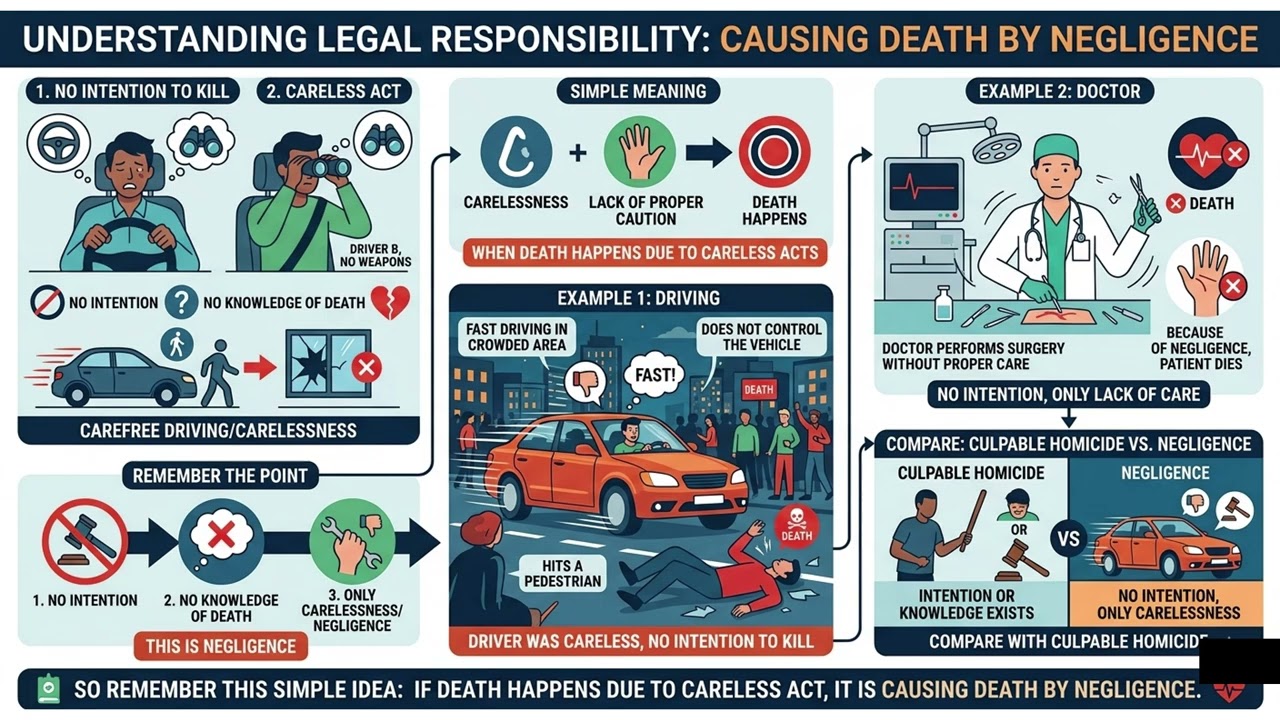Causing Death by Negligence