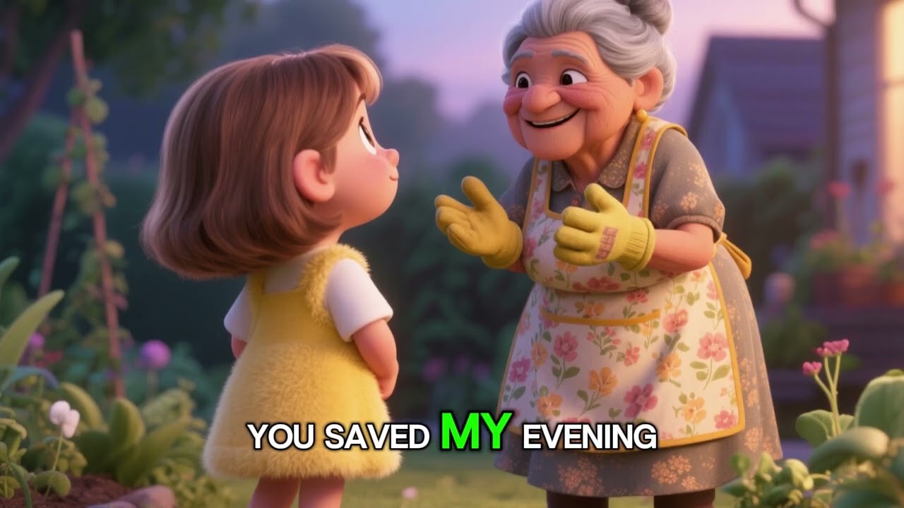 The Kind Neighbor Saves the Day ।Kids bedtime story in english।kids simba show
