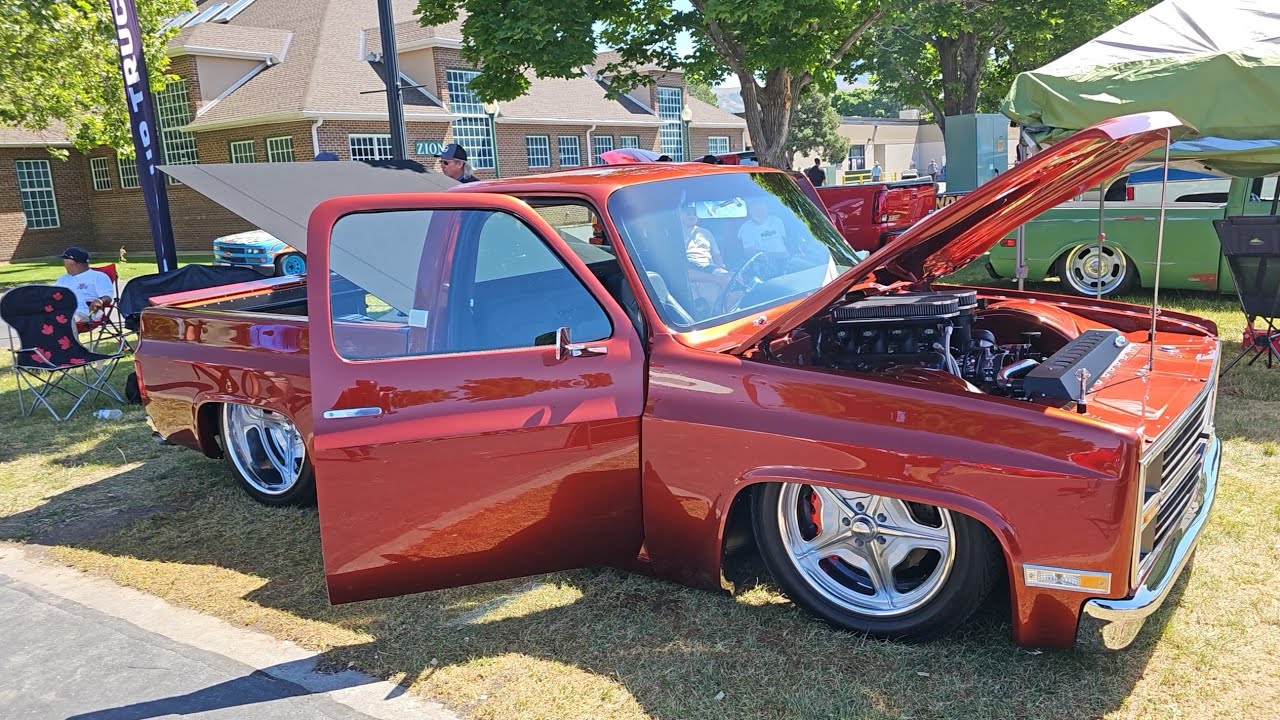 C10 TRUCK SHOW! (