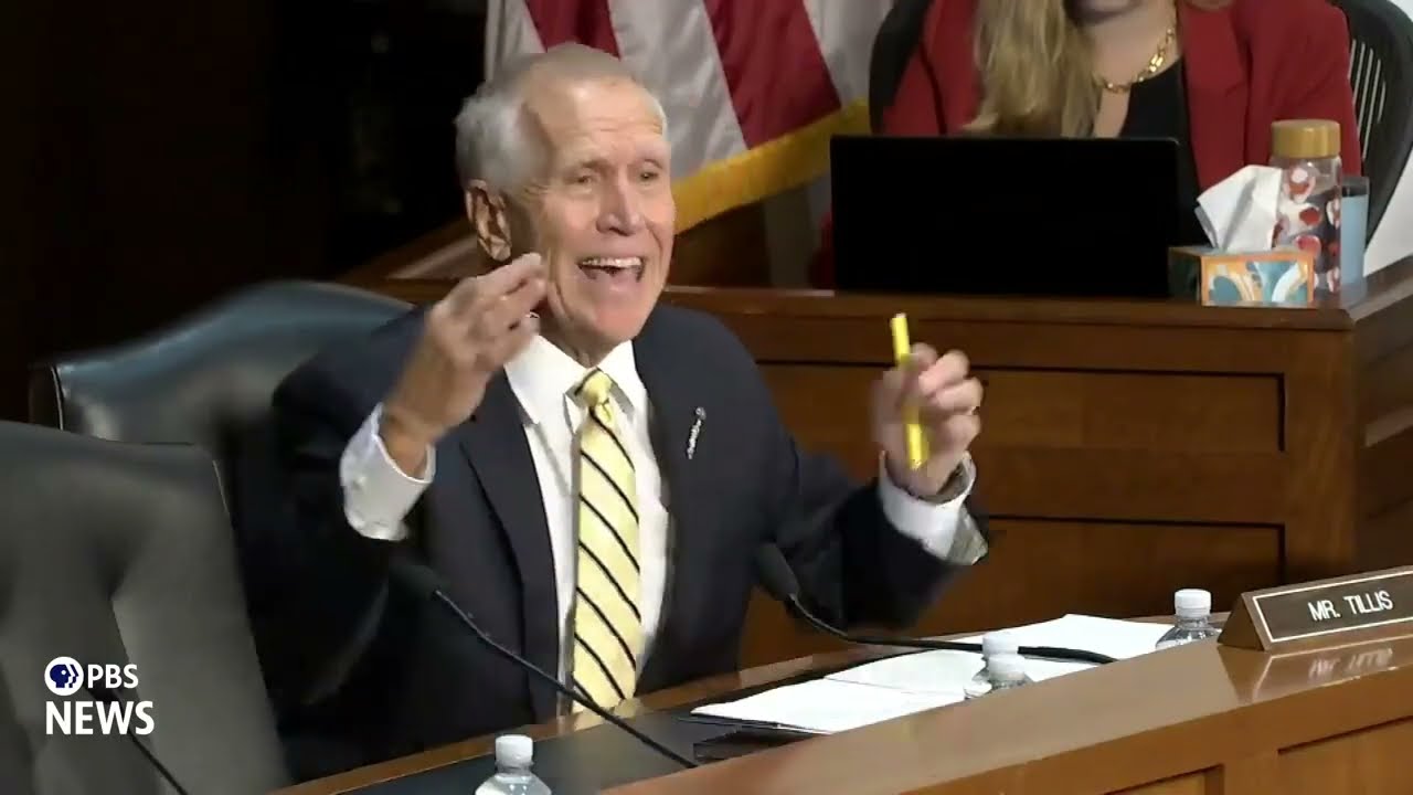 WATCH: Sen. Tillis questions Blanche in attorney general confirmation hearing