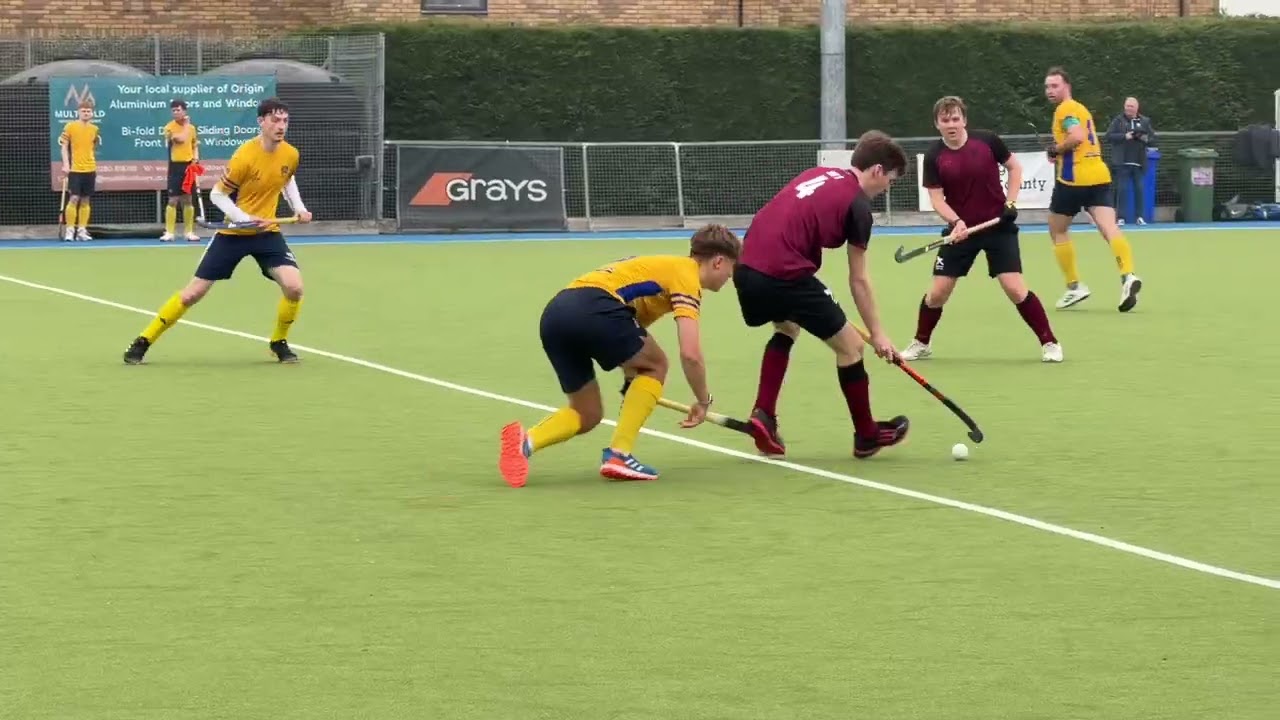 Oxford Hawks Men’s 1’s   City of Peterborough Sunday 8th March 2026
