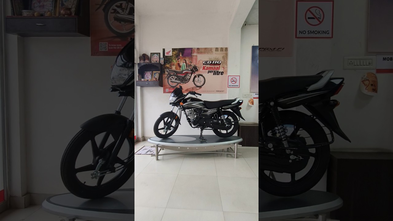 Honda Shine 100cc Review 2025 | Shine 100 new updates Review | honda shine 100 2025 model review