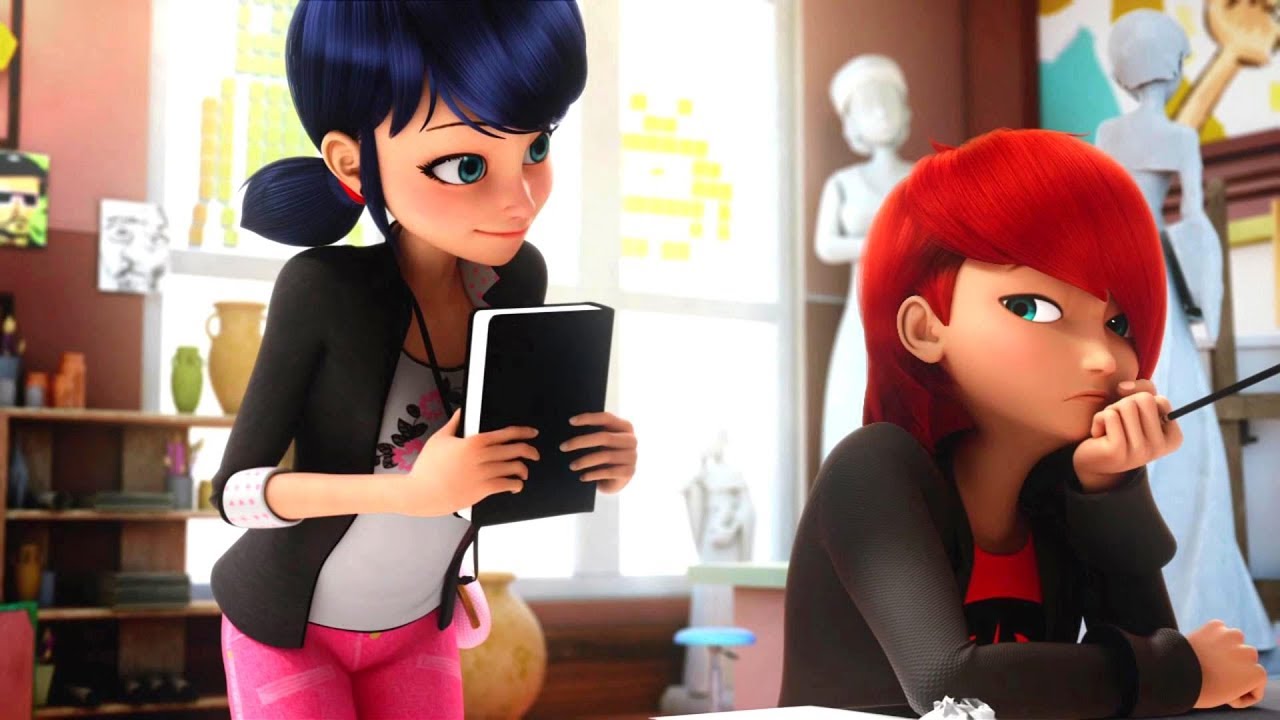 Miraculous Ladybug & Cat Noir | Правильная девочка | Лука, Адриан, Натаниэль и Маринетт (HD!!!)