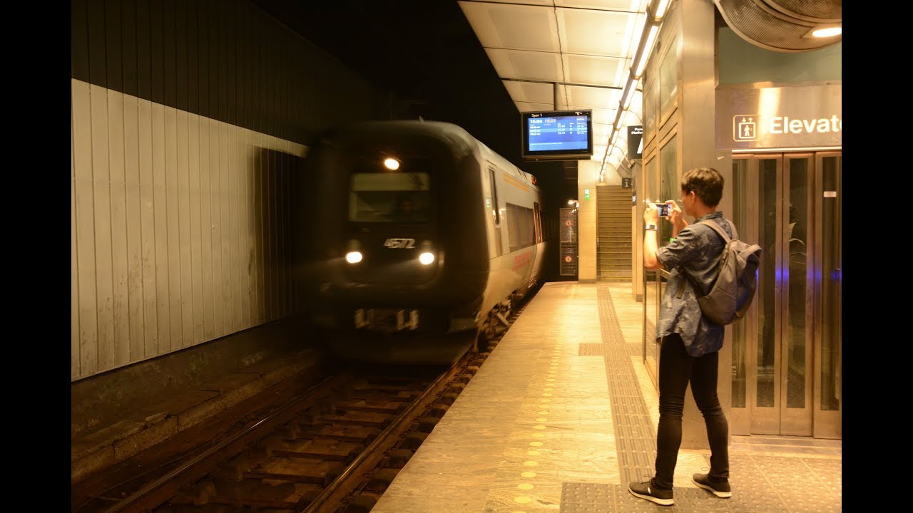 The Sound: Trains in Denmark | VVVF Inverter | DSB | IC3 | S-Train |  öresundståg | Railfanning