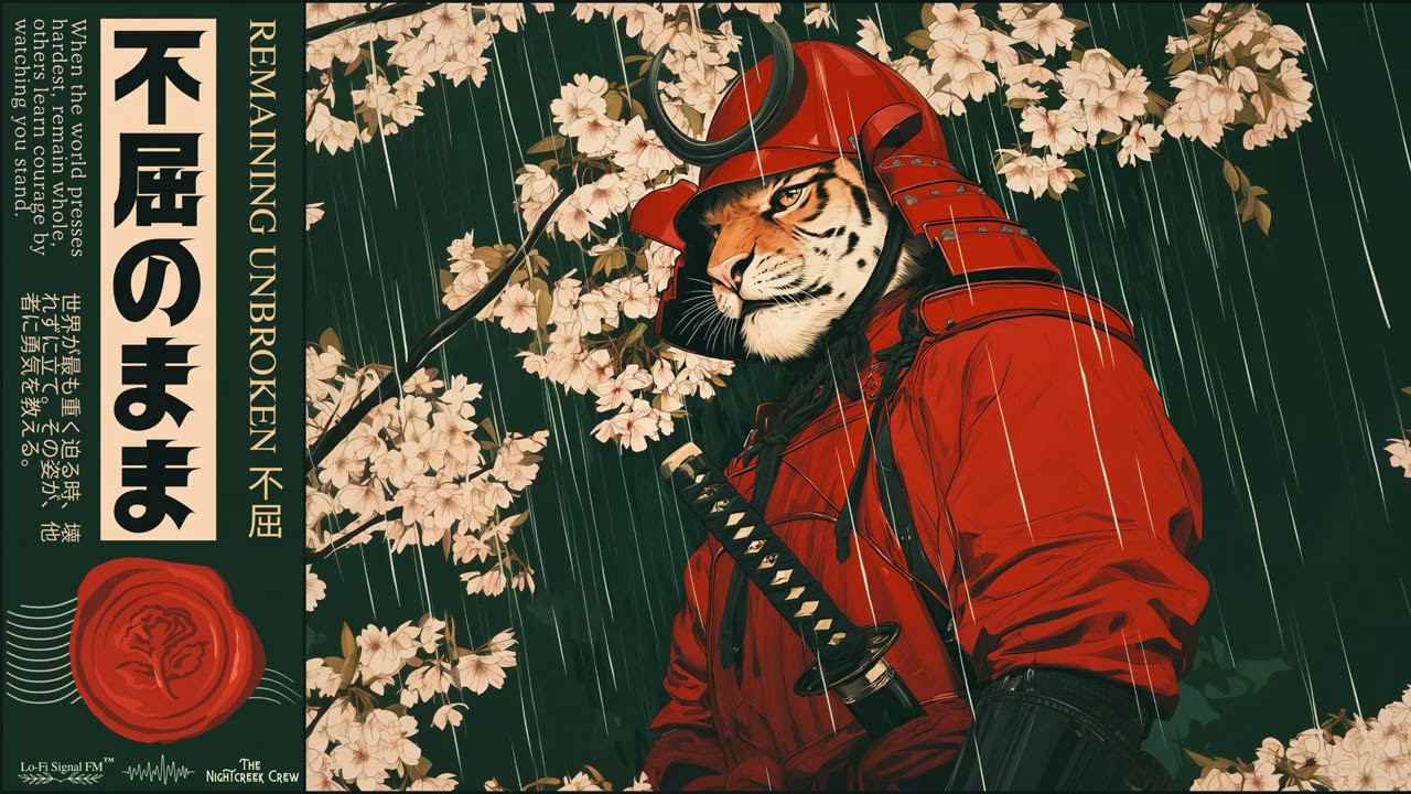 𝗥𝗘𝗠𝗔𝗜𝗡𝗜𝗡𝗚 𝗨𝗡𝗕𝗥𝗢𝗞𝗘𝗡 不屈 │Cinematic Lo-fi & Orchestral Beats | Broadcasting Beyond