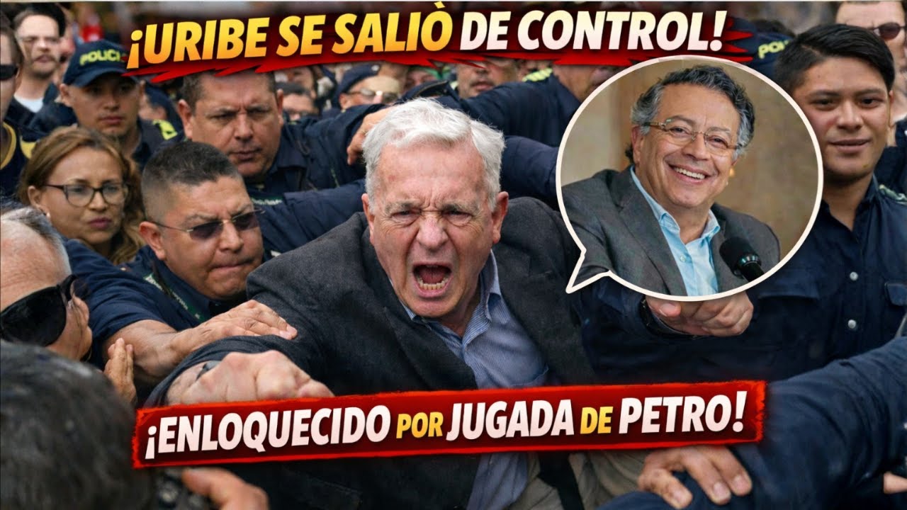 🔥&iexcl;SE JODIERON CON PETRO! URIBE ENLOQUECE Y SE SALE DE CONTROL. TODO QUED&Oacute; REGISTRADO