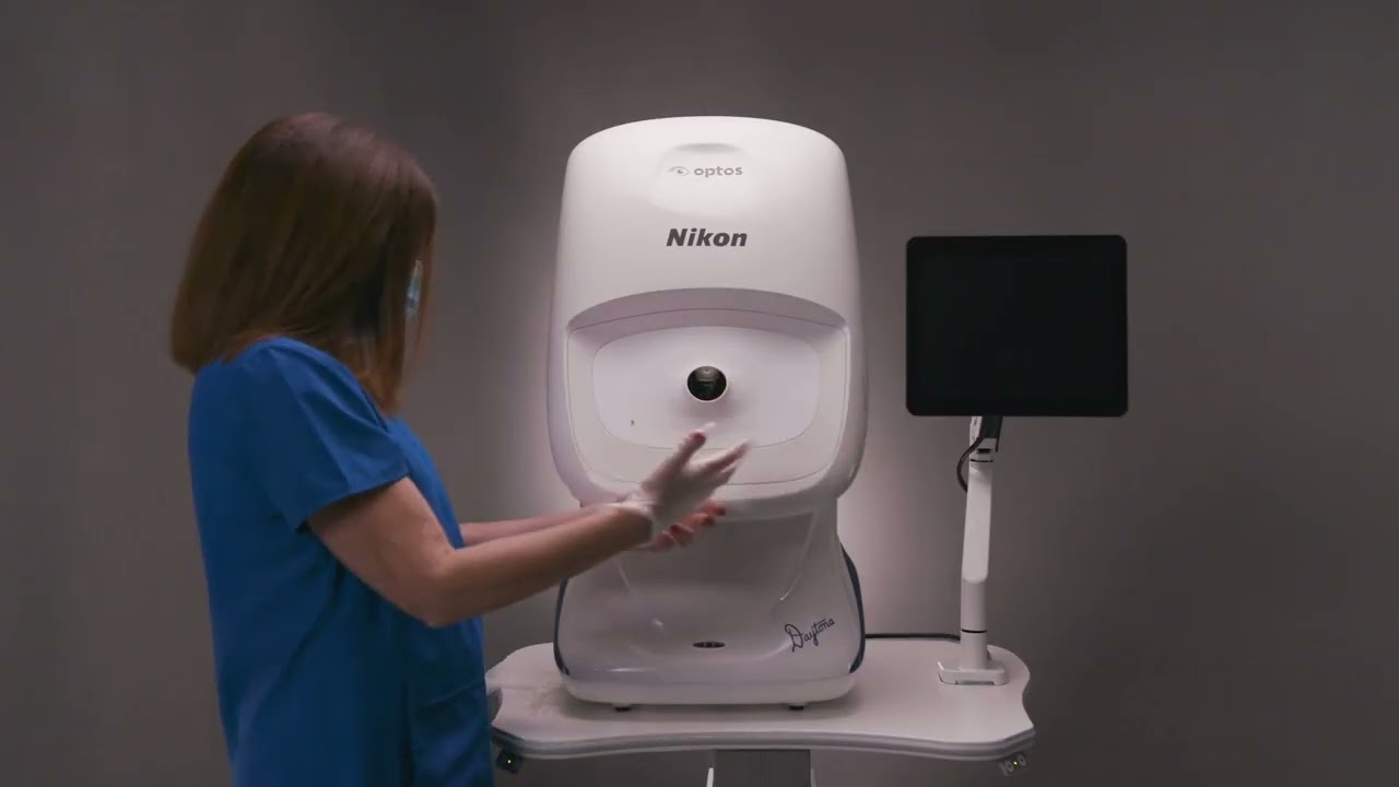 Official Optos Device Mirror Cleaning Video