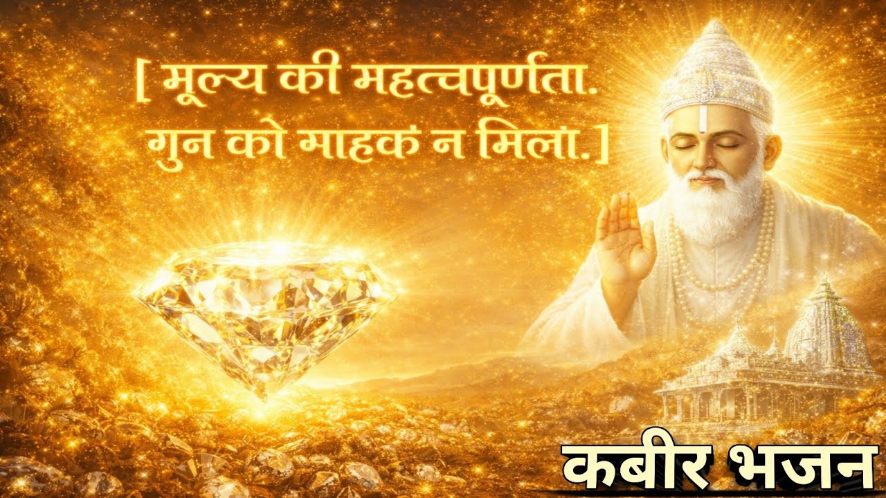 🔥 मूल्य की महत्वपूरणता | Kabir Bhajan | muly ki mahatv poornta | Sant Kabir Amrit Vani