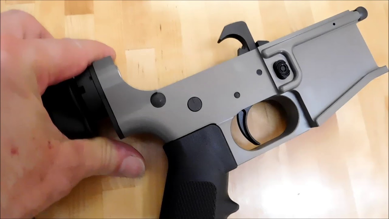 Anodized Lower Receivers