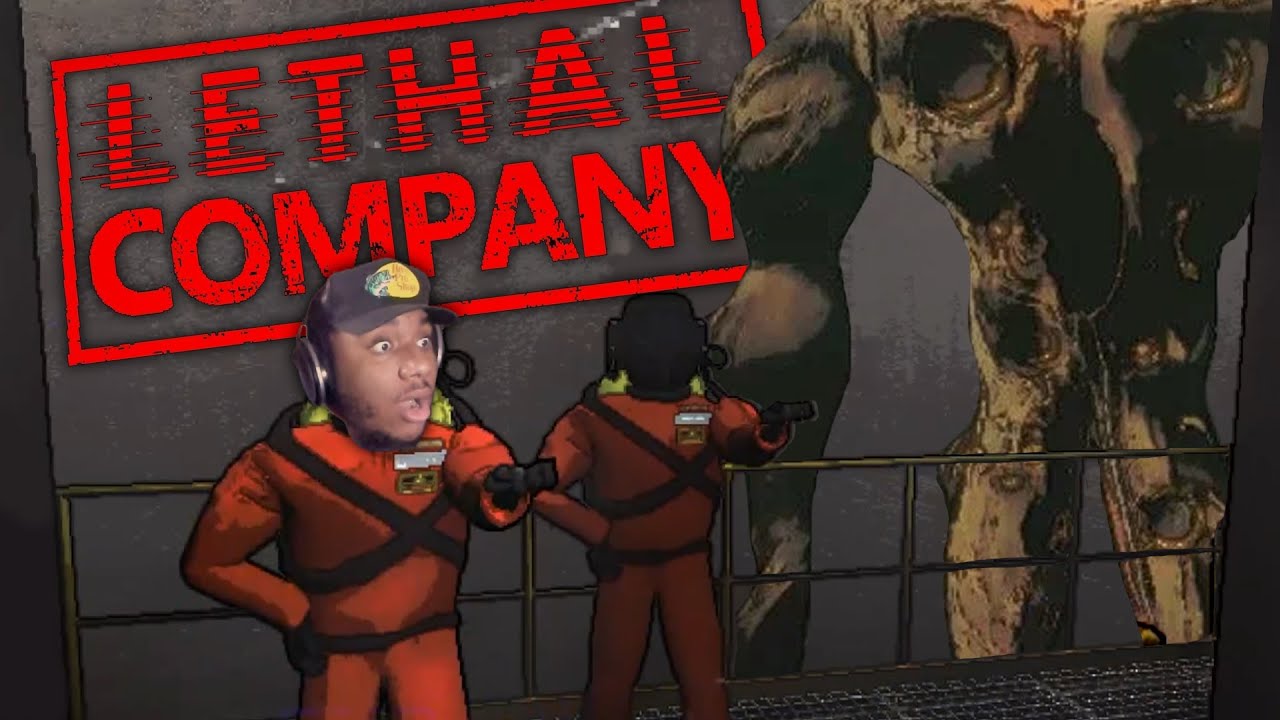 Idiots Play Lethal Company ...