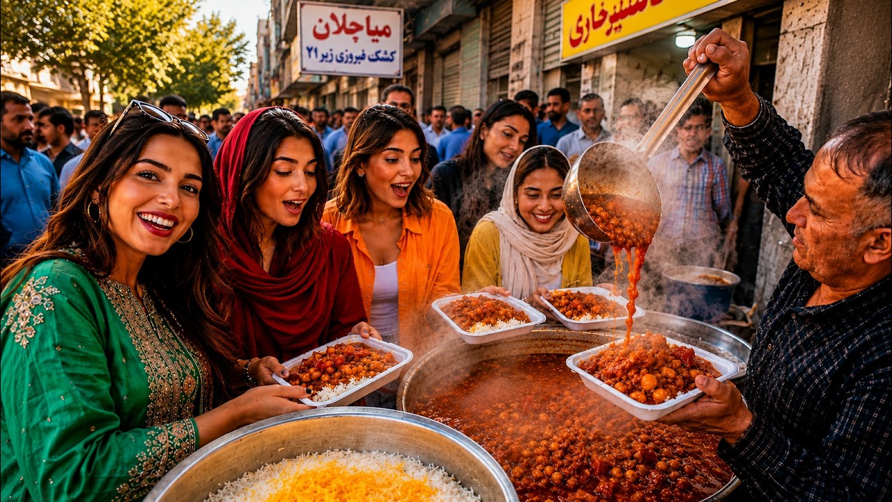 Living in IRAN 🇮🇷 | Discovering Tehran's BEST Street Food!