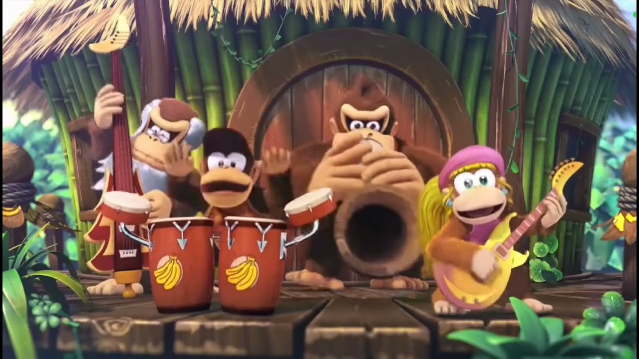 Heart of Gold (Donkey Kong Tribute)