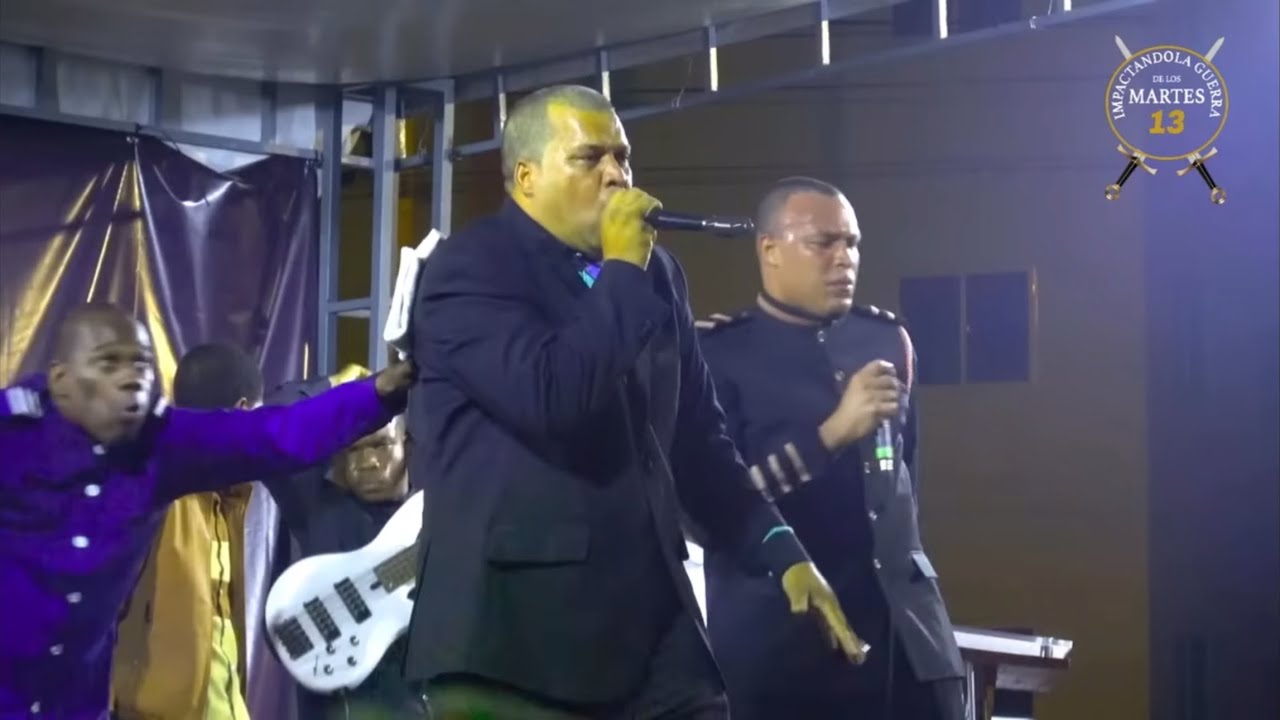 Steven Javier y evangelista John Díaz “Trujillo” clamor de guerra espiritual. 🔥🕊️📖