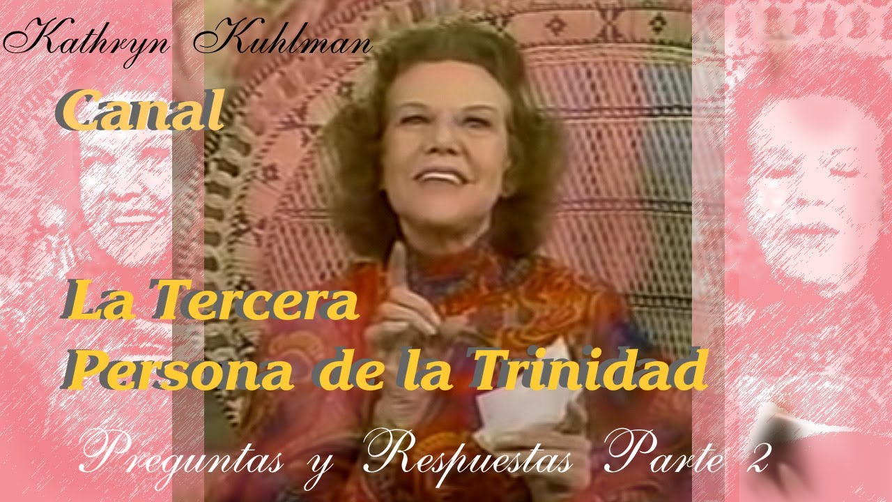 Kathryn Kuhlman en Español. Preguntas y  Respuestas  Parte 2