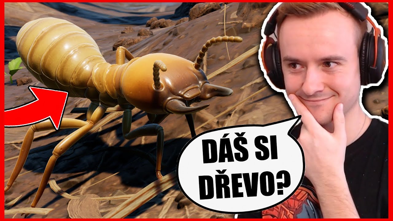 JDEME DO HNÍZDA TERMITŮ!😱 Grounded #20 w/@Makousek