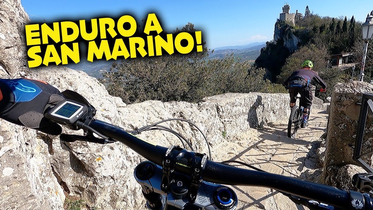 GIRO MTB SAN MARINO: TRAIL E AVVENTURE MOZZAFIATO! PARTE 1