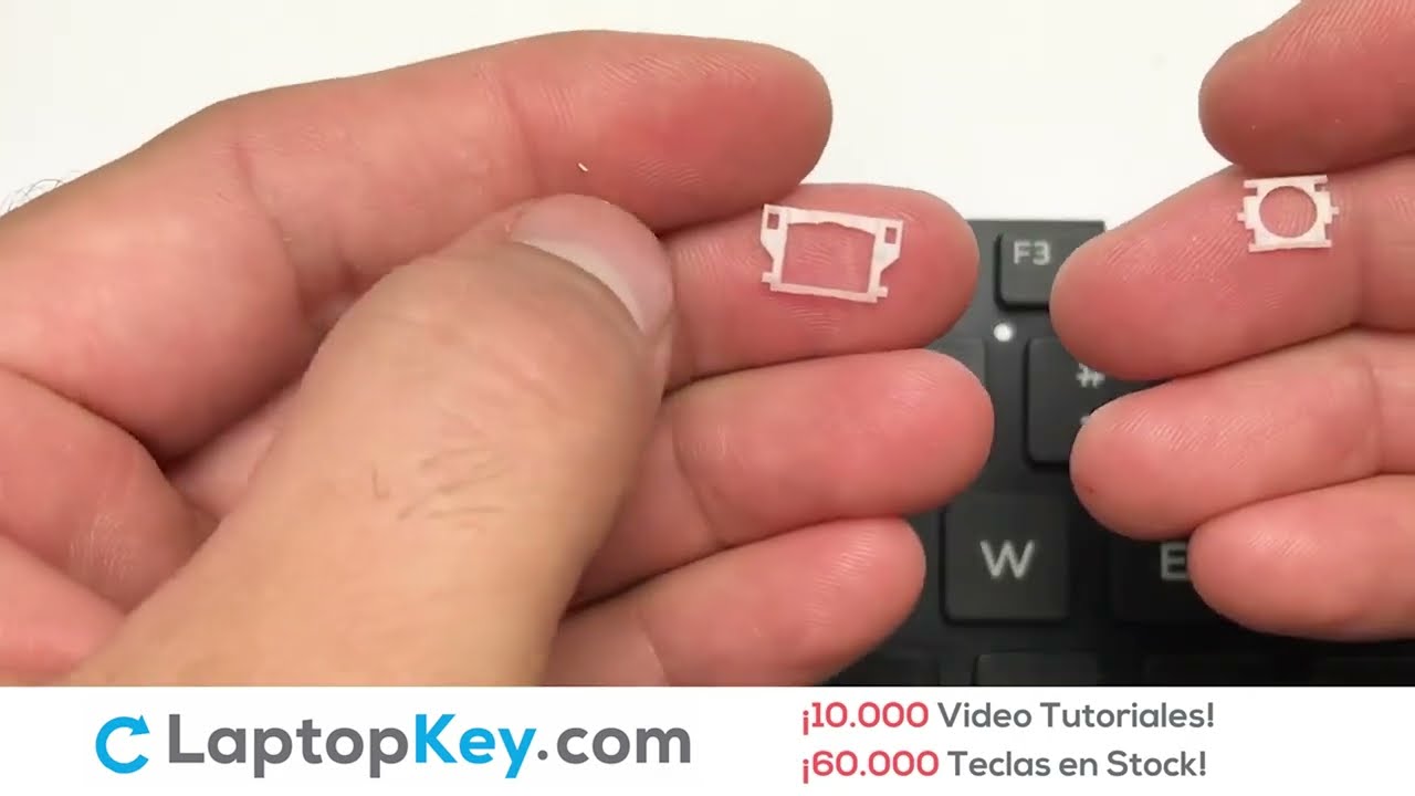 Dell Inspiron 15 3542 Reparar teclas del Teclado portátil o Laptop 3558 5555 5542 7559