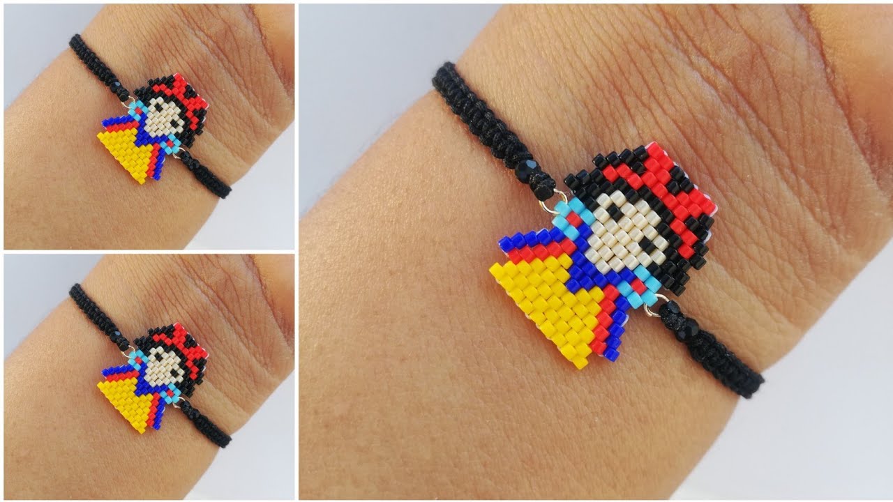 PULSERA DE BLANCA NIEVES EN CHAQUIRA MIYUKI