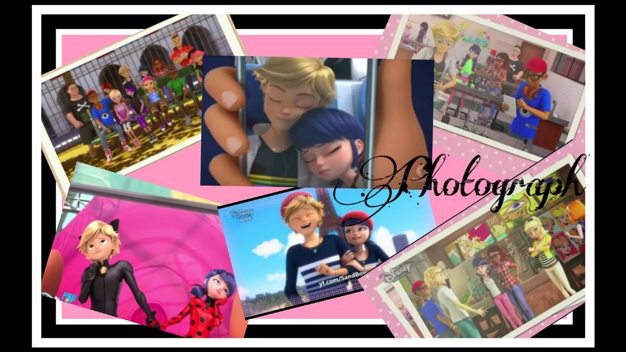 AMV| Miraculous Ladybug | Photograph ( Ed Sheeran) | Adrienette