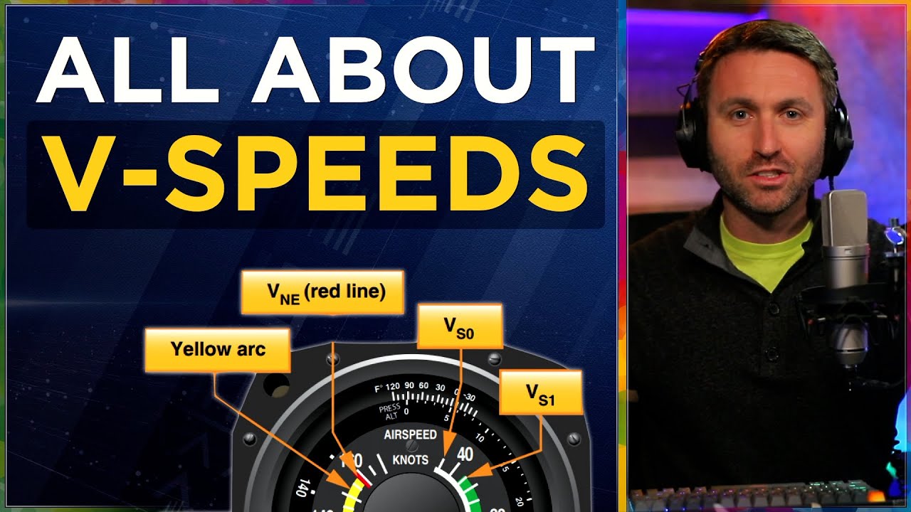 Airplane V-Speeds: Explained