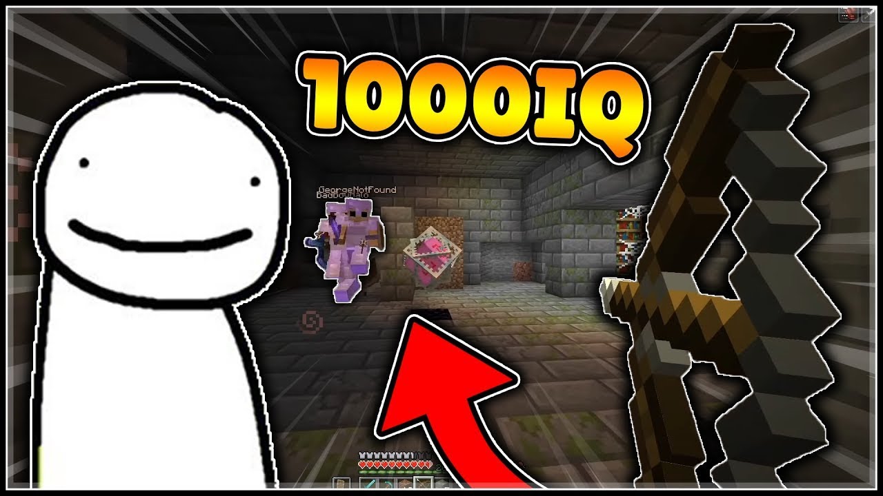 Dream 999 IQ Plays (Minecraft Manhunt And More)