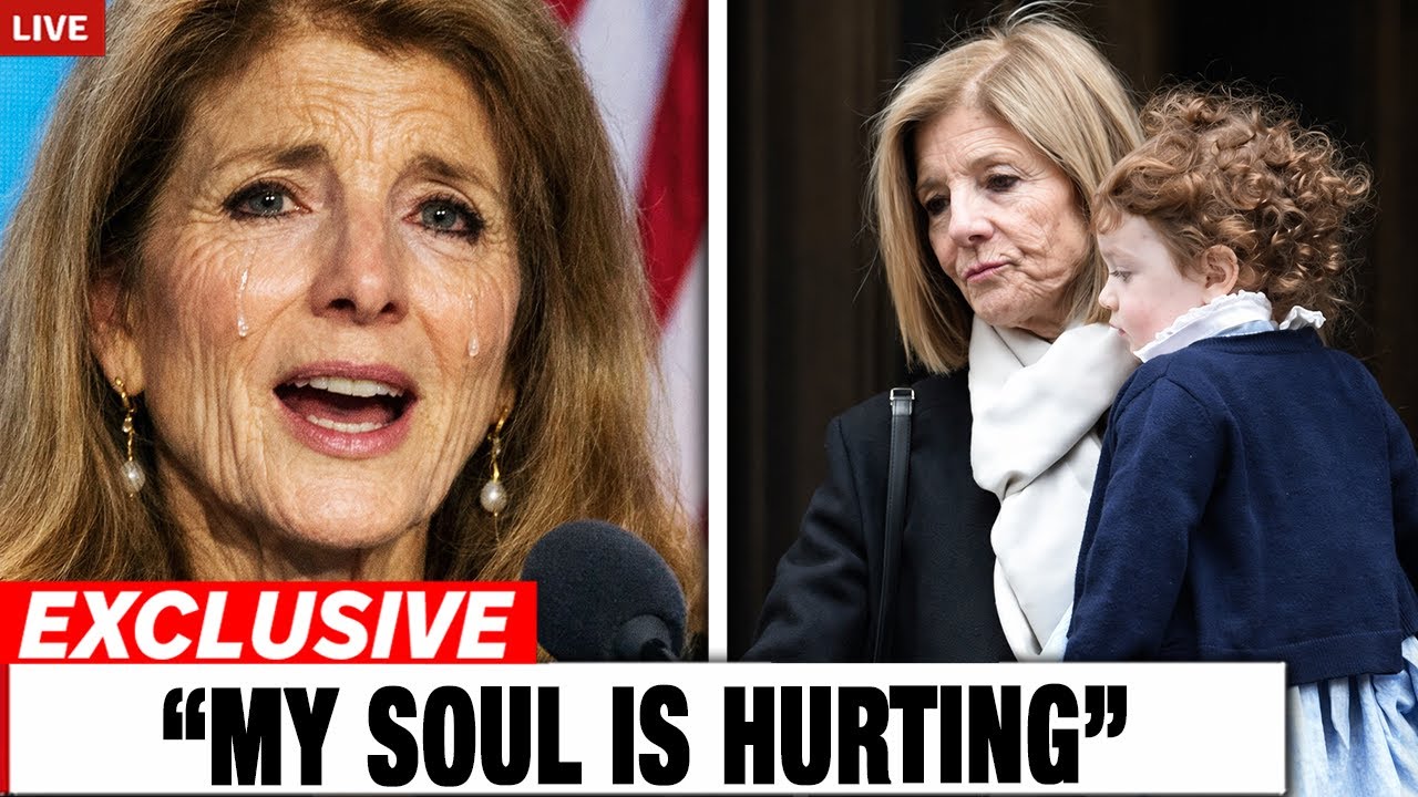 At 63 Caroline Kennedy FINALLY Speaks Out: How Losing Tatiana Destroyed Her