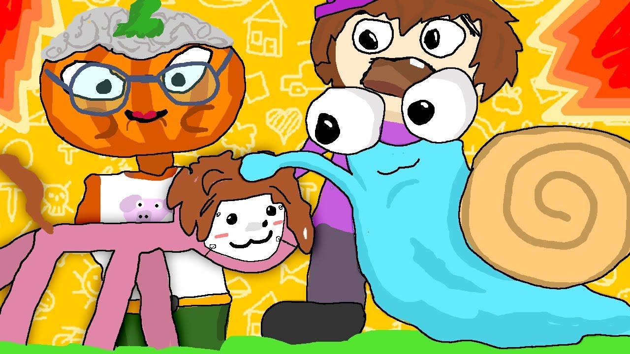 Meine Mutter und der Manu Hund 「Skribbl.io」
