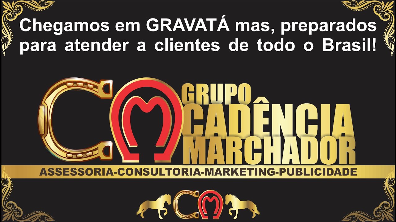 CADÊNCIA MARCHADOR