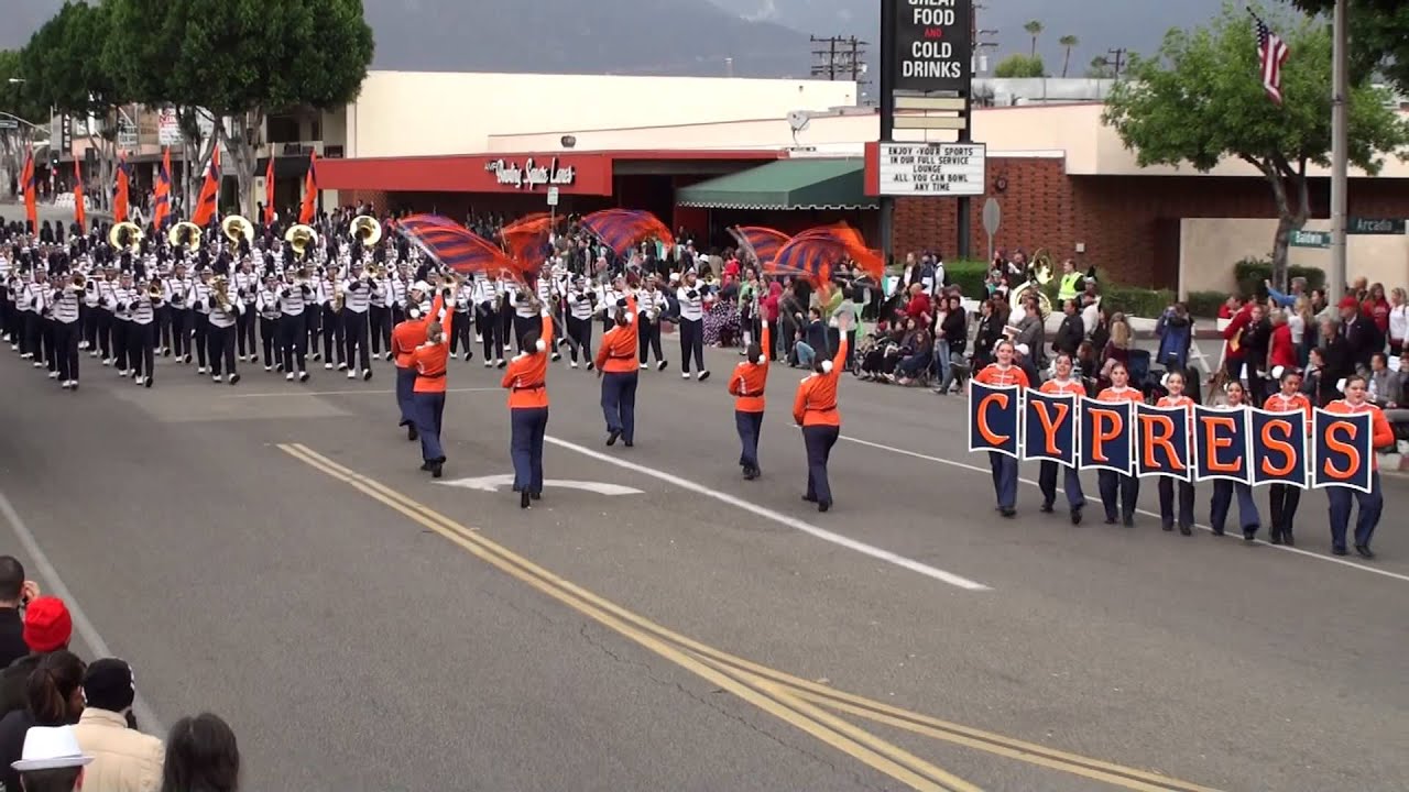 Cypress HS - Old Ironsides - 2013 Arcadia Band Review