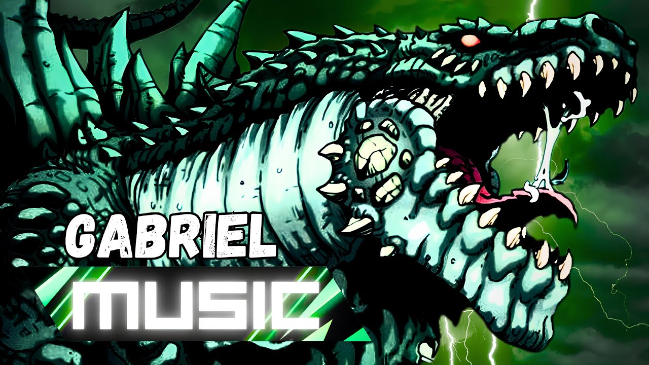 Herdeiro Mutante | Rap do Zilla Jr. (Godzilla The Series) | Gabriel Santos
