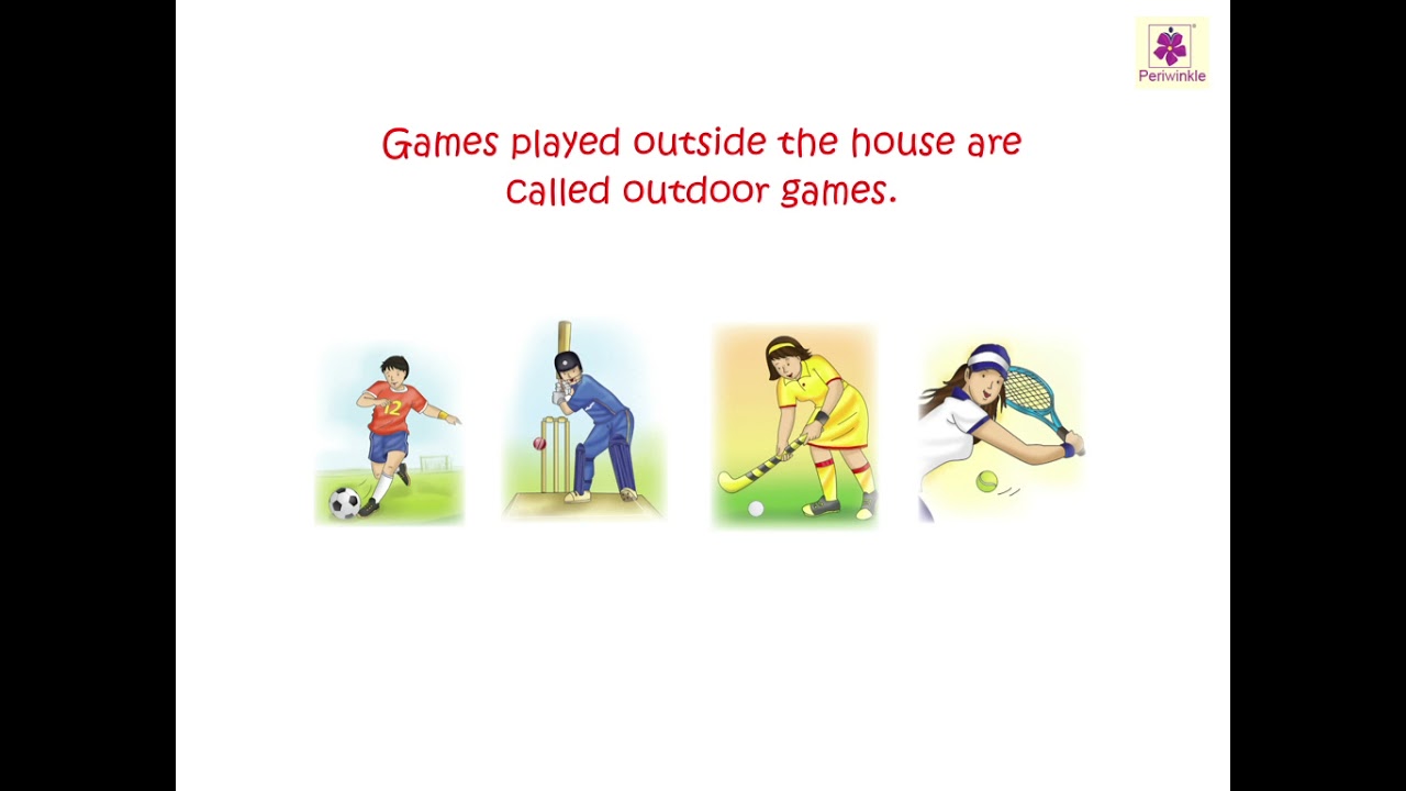 Indoor and Outdoor Games | Now You Know Book B | Periwinkle