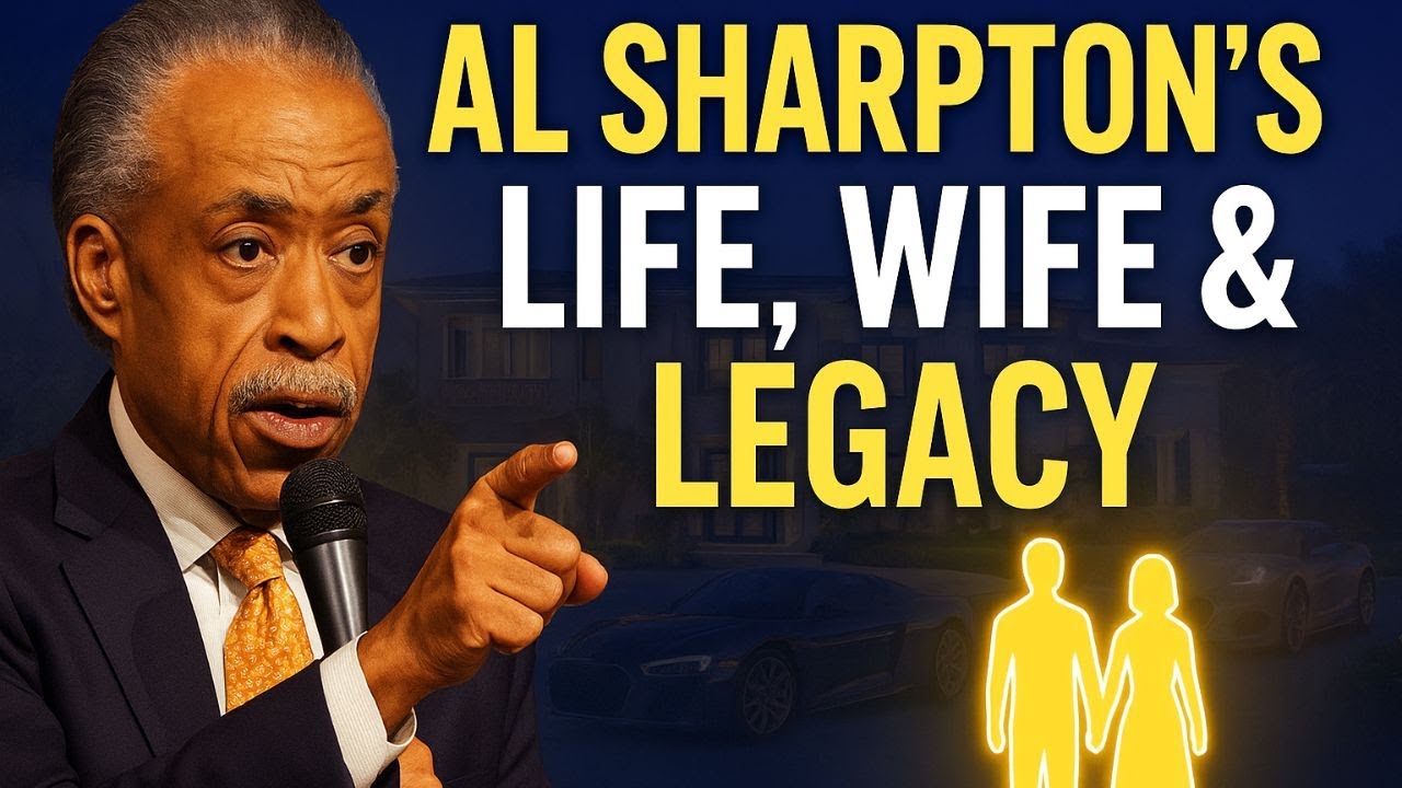 The Untold Story of Rev. Al Sharpton: American activist&rsquo;s Age, Wife, Kids, House, Cars, Net Worth