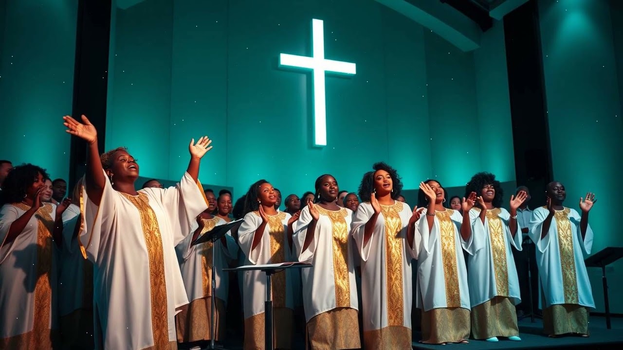 🌟 Soul Strengthening New Year Worship – Christmas Gospel for Encouragement