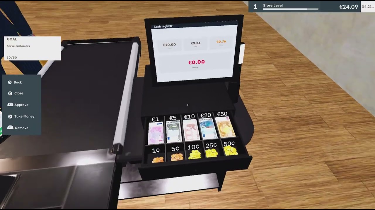 Supermarket Owner Simulator: Business_20260116114216