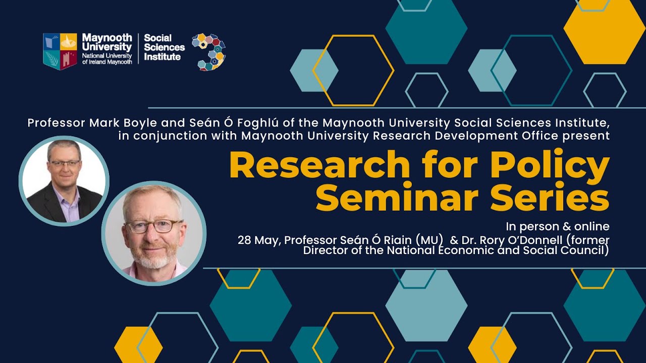 Research For Policy Seminar Series- 10