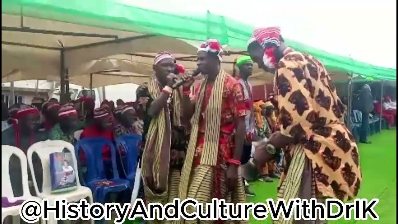 OKWAEBU SINGERS DURING THE 2025 OKPUDO IKEJI ANNUAL LECTURE